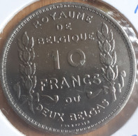 BELGIUM : SCARCE  10 FRANCS  1930 FR PosB KM 99 - 10 Francs & 2 Belgas