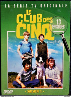 LE CLUB DES CINQ - La Série TV Originale - Saison 1 - 3 DVD - 13 épisodes . - Acción, Aventura