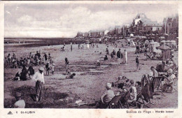 14 - SAINT AUBIN - Scenes De Plage - Marée Basse - Saint Aubin