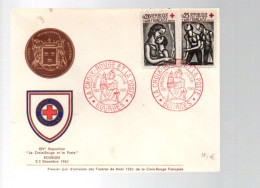 FDC 1961 CROIX ROUGE - 1960-1969