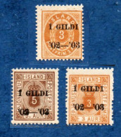 Island 1902 I-Gildi Overpr Fakes - Otros & Sin Clasificación