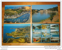 M825     LOT DE 4  Cartes Postales Sur Pléneuf Val André Dahouet Belle Cpsm - Pléneuf-Val-André