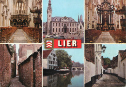 LIER Multi Views Postcard - Lier