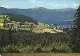 72377283 Baerental Feldberg Panorama Feldbergturm Altglashuetten - Feldberg