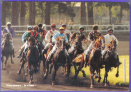 Carte Postale 94. Vincennes  Le Champ De Courses PMU Tiercé    Très Beau Plan - Vincennes