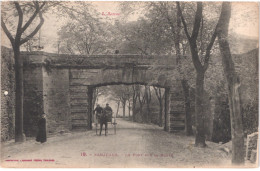 FR11FANJEAUX - Labouche 19 - Le Pont Sur La Route - Attelage - Animée - Belle - Otros & Sin Clasificación