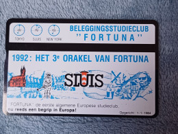NETHERLANDS - RCZ091 - Beleggingsstudieclub Fortuna 1 - SLUIS - 1.000EX. - Privadas
