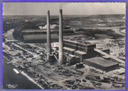 Carte Postale 78. Porcheville La Centrale Thermique EDF    Très Beau Plan - Porcheville