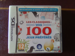 Jeu Nintendo Ds LES CLASSIQUES :VOS 100 JEUX PRÉFÉRÉS "MASTER ALL CLASSICS" - Nintendo DS