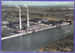 Carte Postale 78. Porcheville La Centrale Thermique EDF    Très Beau Plan - Porcheville