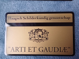 NETHERLANDS - RCZ138 - Arti Et Gaudiae Haagse Schilderkundig Genootschap - 1.000EX. - Privées