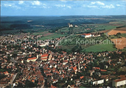 71996329 Ellwangen Jagst Fliegeraufnahme Ellwangen - Ellwangen