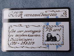 NETHERLANDS - RCZ036 - Gova-Verzamelbeursen - LION - 1.000EX. - Privadas