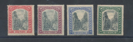 1901-03 BAHAMAS - SG 58/61, 4 Valori, MNH** - MLH* - Other & Unclassified