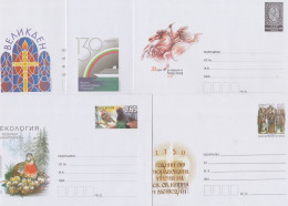 2013 Compl. 11 Postal Stationery  BULGARIA / Bulgarie /Bulgarien - Sobres