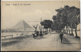 16-CAIRO-RODD TO THE PYRAMIDS - Cairo