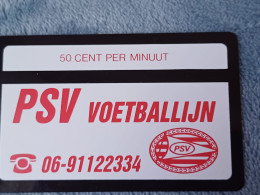 NETHERLANDS - RCZ011 - Psv Voetballijn - FOOTBALL - 5.000EX. - Private