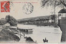 La Ferte Sous Jouarre.L'abreuvoir. - La Ferte Sous Jouarre