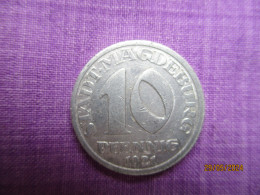 Germany: 10 Pfennig - Notgeld, Stadt Magdeburg 1921 - Noodgeld