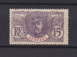 SENEGAL 1906 TIMBRE N°35 OBLITERE GENERAL FAIDHERBE - Oblitérés