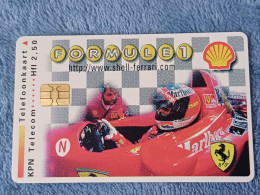 NETHERLANDS - CRD664 - Shell Formule 1 - FERRARI - MARLBORO - 1.000EX. - Privat