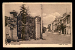 88 - NEUFCHATEAU - ROUTE DE NANCY - Neufchateau