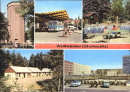 71991575 Weisswasser Oberlausitz Wasserturm Tierpark Pionierlager Weisswasser - Weisswasser (Oberlausitz)