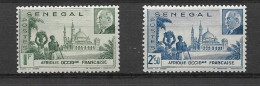 A.O.F. 1941 Série Maréchal Pétain MNH - 1941 Série Maréchal Pétain
