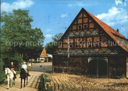 71991422 Medingen Bad Bevensen Klosterhof Pferde Bad Bevensen - Bad Bevensen