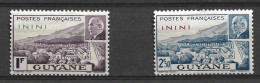 ININI 1941 Série Maréchal Pétain MNH - 1941 Série Maréchal Pétain