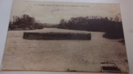 89 L YONNE  ENTRE VILLEBLEVIN ET VILLENEUVE LA GUYARD  1933 - Villeblevin