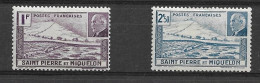 SAINT PIERRE ET MIQUELON 1941 Série Maréchal Pétain MNH - 1941 Série Maréchal Pétain