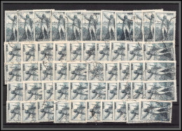 95116 N°314 Rouget De Lisle Statue De Lons Le Saunier X 50 Exemplaires TB/TTB Oblitérés Cote 125 - Used Stamps