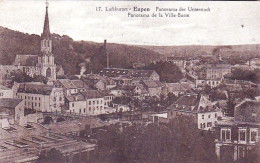 Luftkurort EUPEN - Panorama Der Unterstadt  - Panorama De La Ville Basse - Eupen