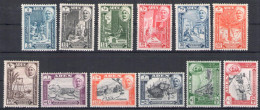 1953-63 ADEN, Stanley Gibbons N. 29/40 - MNH** - Autres & Non Classés