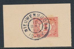 Grootrondstempel Nieuwenhoorn 1912 - Marcophilie