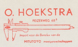 Meter Cut Netherlands 1979 Vernier Caliper - Other & Unclassified