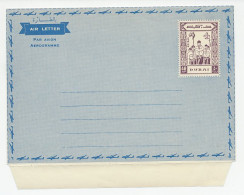 Postal Stationery Dubai 1964 World Scout Jamboree - Sonstige & Ohne Zuordnung