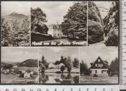 Eisenach -  Rund Um Die "Hohe Sonne" -  Gelaufen 1974 ( AK 5149 )  Günstige Versandkosten - Eisenach