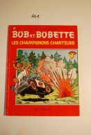 EL1 BD Bob Et Bobette 110 Les Champignons Chanteurs De 1970 - Suske En Wiske