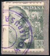 Lérida - Edi O 925 - Mat Carteria Circular "Mollerusa" - Used Stamps