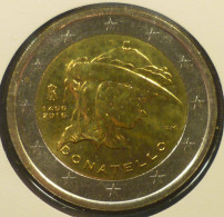 Italia - 2 Euro 2016 - 550° Morte Di Donatello - KM# 393 - Italia