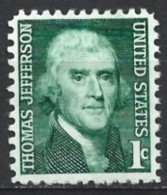 United States 1968. Scott #1278 (MNH) Thomas Jefferson - Unused Stamps