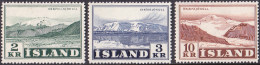 ARCTIC-ANTARCTIC, ICELAND 1957 GLACIERS** - Otros & Sin Clasificación