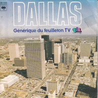 DALLAS - FR SG - GENERIQUE DU FEUILLETON TV - Musique De Films