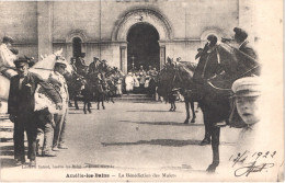 FR66 AMELIE LES BAINS - Xatard - Bénédiction Des Mulets - Animée - Belle - Amélie-les-Bains-Palalda