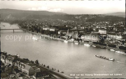 71986976 Koblenz Rhein Blick Von Festung Ehrenbreitstein Koblenz - Koblenz