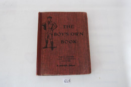 EL1 THE BOY'S OWN BOOK / TOM IN ENGLAND / THE BOY'S OWN READER 1931 - 1901-1940