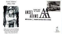 Ansel Adams First Day Cover, From Toad Hall Covers!  #2 Of 2 - 2011-...