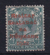 Ireland: 1922   KGV OVPT    SG37    4d    Used - Used Stamps